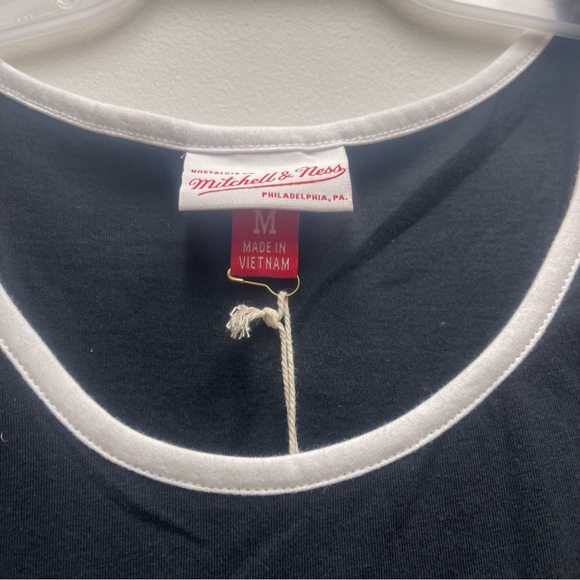 Pittsburgh Steelers Mitchell & Ness Matchup Tank Top Black Size Medium - Picture 5 of 6